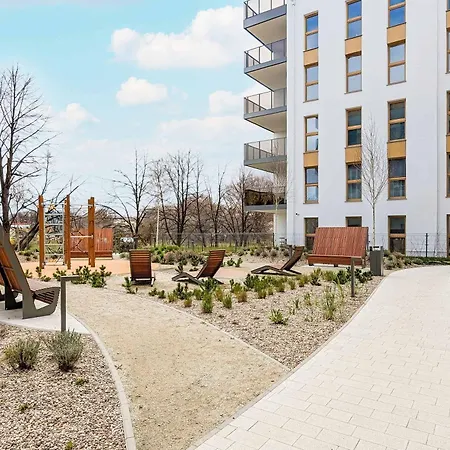 Family With Parking Near Brzezno By Renters Lejlighed Gdańsk